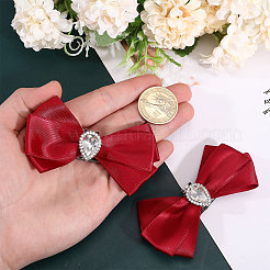 Detachable Polyester Shoe Decorations&nbsp;AJEW-WH0283-29A