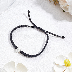 1Pc Adjustable Nylon Cord Braided Bracelets for Women Men&nbsp;BJEW-LP0001-34C-P