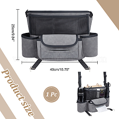 Universal Imitation Leather Car Storage Pocket&nbsp;ABAG-WH0040-07A