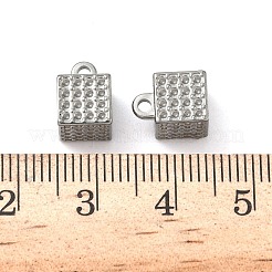 304 Stainless Steel Pendant Rhinestone Settings&nbsp;STAS-C148-05P