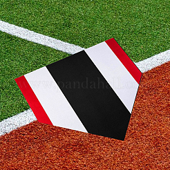 Diatom with Rubber Baseball Mats&nbsp;AJEW-CN0007-292B