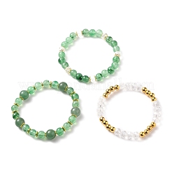 Multi-layered Stretch Beaded Bracelets Sets&nbsp;BJEW-JB05755