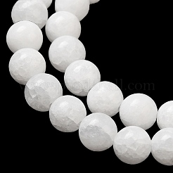 Natural Malaysia Jade Bead Strands&nbsp;G-M101-6mm-10