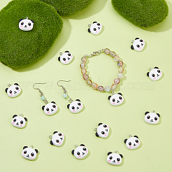40Pcs Opaque Resin Pendants&nbsp;RESI-DC0001-43