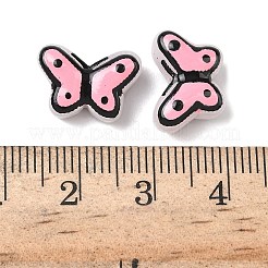 Transparent Glass Enamel Beads&nbsp;LAMP-C023-03B