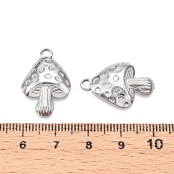 Non-Tarnish 304 Stainless Steel Pendants&nbsp;STAS-N098-139P