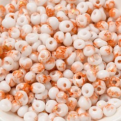 Baking Paint Glass Seed Beads&nbsp;SEED-F006-01A-10