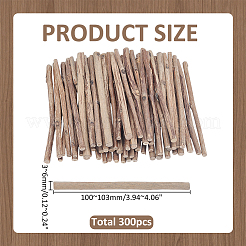 300Pcs Wood Branch Decorations&nbsp;AJEW-WR0003-69