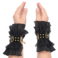 Lolita Style Polyester Lace Cord Bracelets&nbsp;BJEW-WH20005-005