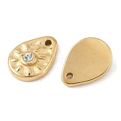 304 Stainless Steel Charms&nbsp;X-STAS-L022-543G