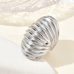 304 Stainless Steel Finger Rings&nbsp;SA-CBA289B-12P