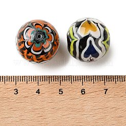Handmade Lampwork Beads&nbsp;LAMP-F047-06