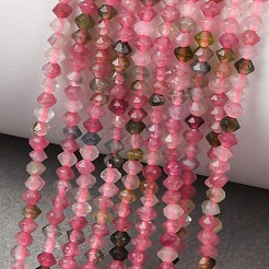 Natural Multicolor Tourmaline Beads Strands&nbsp;G-D110-C02-04