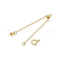 925 Sterling Silver Chain Extenders&nbsp;STER-N016-02G