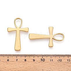 304 Stainless Steel Pendants&nbsp;STAS-T065-13G