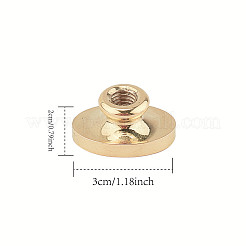 Wax Seal Brass Stamp Head&nbsp;AJEW-WH0213-007