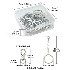 304 Stainless Steel Keychain&nbsp;KEYC-FS0001-02