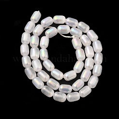 Natural Selenite Beads Strands&nbsp;G-F750-B-20