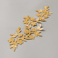 Polyester Embroidery Cloth Iron On/Sew On Patches&nbsp;DIY-WH0568-96