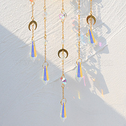 Alloy Evil Eye Pendant Decorations&nbsp;PW-WG26991-01