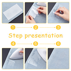 Glitter Hotfix Rhinestone(Hot Melt Adhesive On The Back)&nbsp;DIY-WH0188-90D
