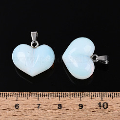 Opalite Chunky Pendants&nbsp;G-T143-19B