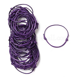 Korean Waxed Polyester Cord Bracelet Making&nbsp;AJEW-JB00011-05