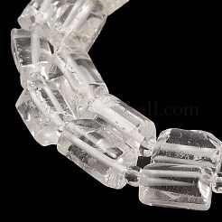 Natural Quartz Crystal Beads Strands&nbsp;LS-G-M403-B17