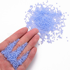 12/0 Imitation Jade Glass Seed Beads&nbsp;SEED-S049-A-005