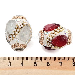 Iron with Resin with Glass Handmad&nbsp;FIND-Q106-53