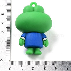 PVC Plastic Pendants&nbsp;PVC-M002-02D