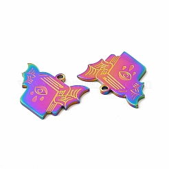 Ion Plating(IP) 304 Stainless Steel Pendants&nbsp;STAS-F290-19MC