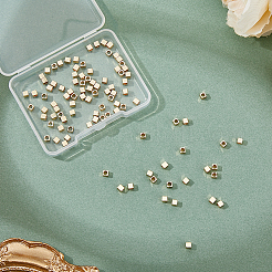 100Pcs Brass Spacer Beads&nbsp;KK-HY0003-58