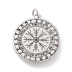 Ion Plating(IP) Tibetan Style 304 Stainless SteelManual Polishing Big Pendants&nbsp;STAS-G276-06G