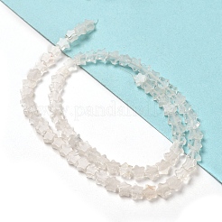 Natural Quartz Crystal Beads Strands&nbsp;G-G085-B43-02