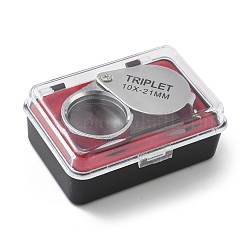 10x21mm Jewelry Identifying Type Magnifying Glass Portable Magnifiers&nbsp;TOOL-A007-B03