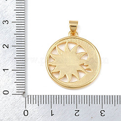 Brass Pendants&nbsp;KK-P341-01A-G