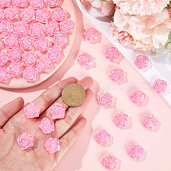 100Pcs Opaque ABS Plastic Cabochons&nbsp;KY-SP0001-16B