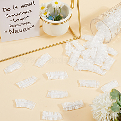 2 Sets Disposable Plastic Ear Cover&nbsp;AJEW-CN0002-83