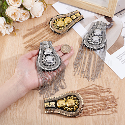 4Pcs 2 Colors Sun Epaulettes&nbsp;DIY-HY0003-63