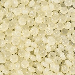Transparent Glass Seed Beads&nbsp;SEED-Q041-01C