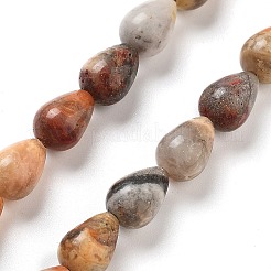 Natural Crazy Agate Beads Strands&nbsp;G-B106-A14-02