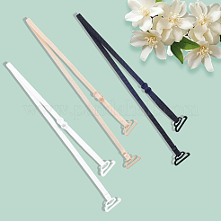 3 Pairs 3 Colors Polyester Bra Straps&nbsp;DIY-CY0001-57