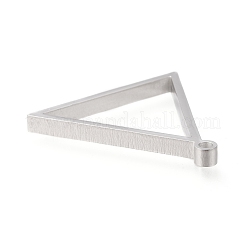 Non-Tarnish 304 Stainless Steel Open Back Bezel Pendants&nbsp;STAS-K208-03P-A