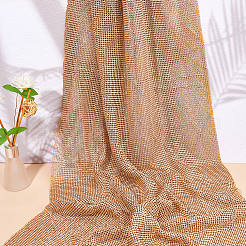 Aluminum Rhinestone Mesh Wrap Roll&nbsp;DIY-WH0588-42