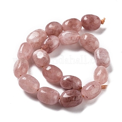 Dyed Natural Malaysia Jade Beads Strands&nbsp;G-P528-I07-01