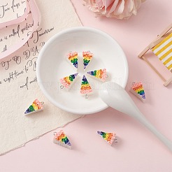 Opaque Resin Pendants&nbsp;RESI-CJ0002-39