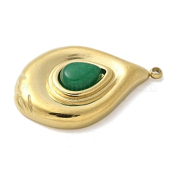 Natural Green Onyx Agate(Dyed & Heated) Pendants&nbsp;STAS-L277-12G-05