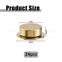24Pcs High Carbon Chromium Bearing Steel Spin Axis&nbsp;DIY-FH0011-17G