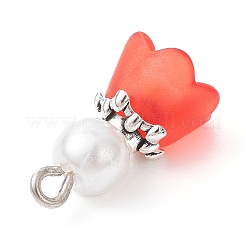 Transparent Acrylic Pendants&nbsp;PALLOY-JF02336
